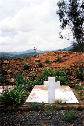 Genocide memorial at Nyange, Kibuye © Alison Lea