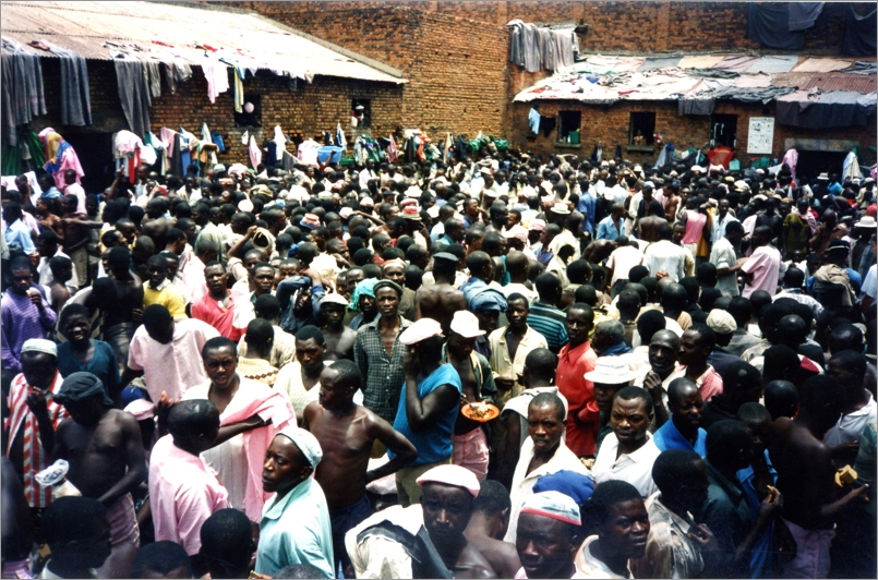 Kigali Central Prison, 1995 © Hervé Deguine