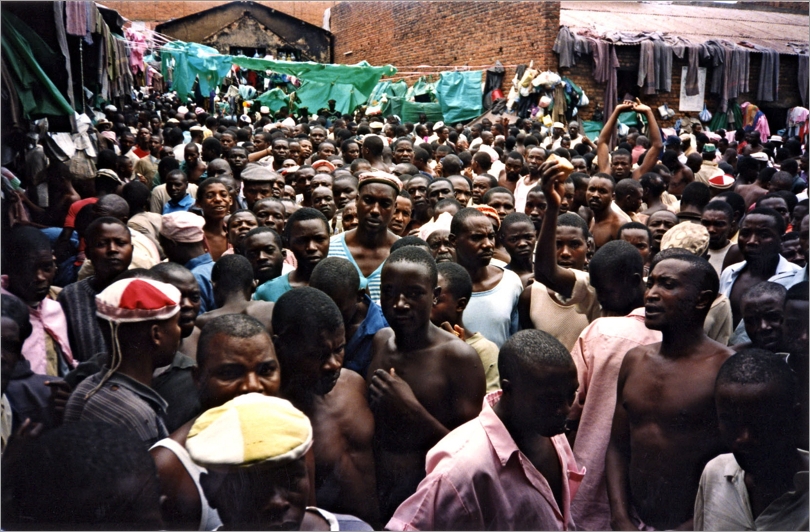 Kigali Central Prison, 1995 © Hervé Deguine