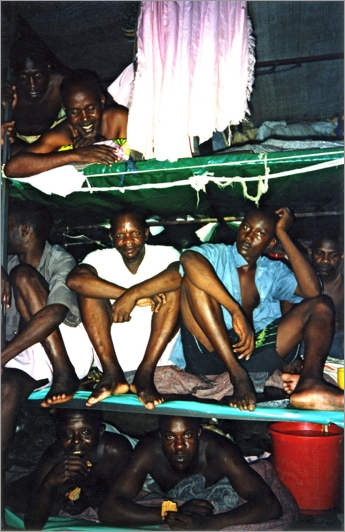 Prison centrale de Kigali, 1995 © Hervé Deguine