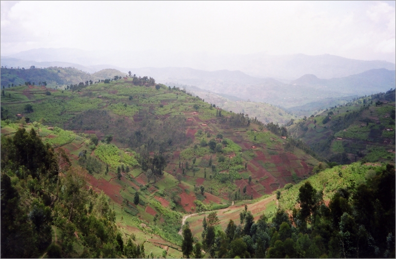 Paysage près de Kibuye © Carina Tertsakian