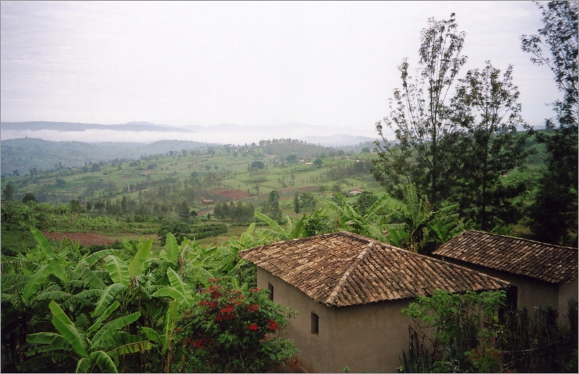 Landscape near Cyangugu © Carina Tertsakian