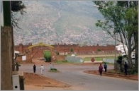 The road outside Kigali Central Prison
