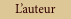 L’auteur