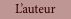 L’auteur